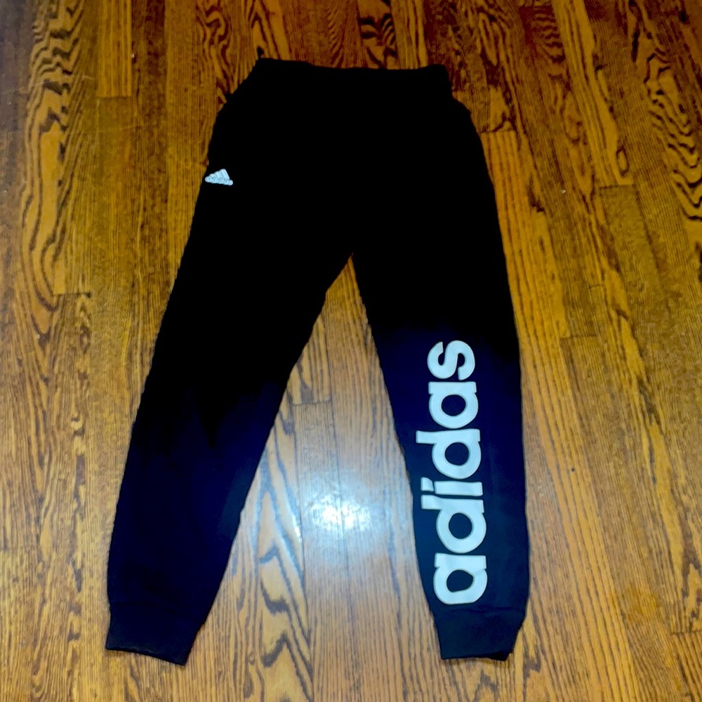Adidas youth L sweatpants